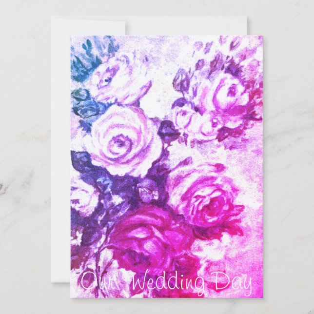 WEDDING DAY INVITATION ART&DESIGN STYLE  (Front)