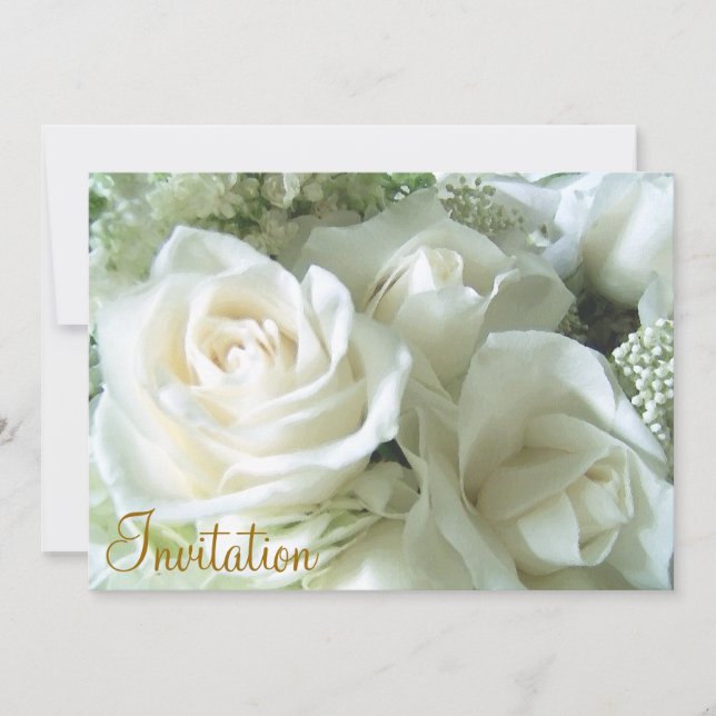 Wedding Day Love, Invitation (Front)