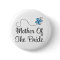 Wedding Day Mother Of  The Bride Blue Button
