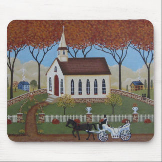 Wedding Day Mouse Pad