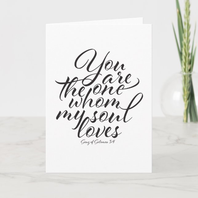 Wedding Day or Anniversary Card (Front)
