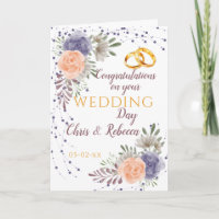 Wedding Day Peony Rose Purple 