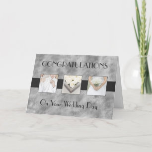 Wedding Day Triptych Card