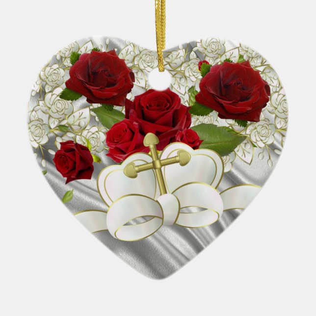 Wedding Deco  Ornament (Front)