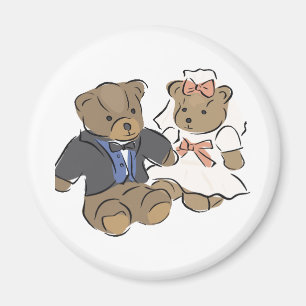 Wedding Decorations 19 Magnet