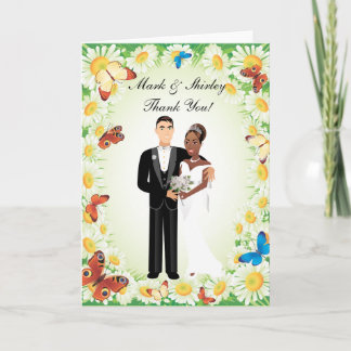 Wedding Designs Thank You Card