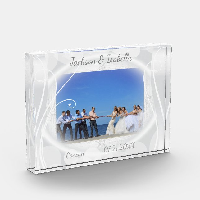 Wedding DIY Photo or Any Photo (Left)