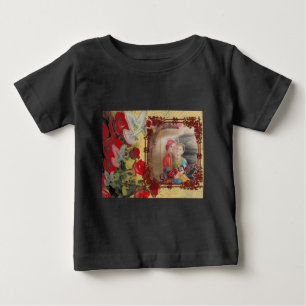 Wedding Doll Portrait Graphic Art Print Baby T-Shirt