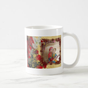 Wedding Doll Portrait Graphic Art Print Coffee Mug