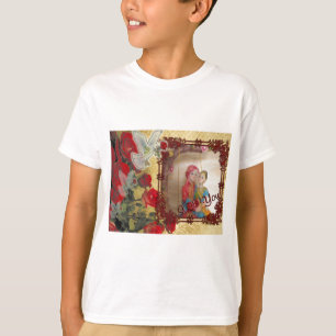 Wedding Doll Portrait Graphic Art Print T-Shirt