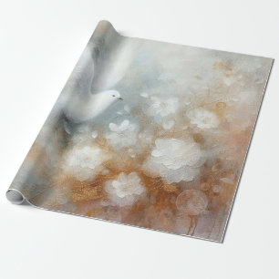 Wedding Dove Wrapping Paper