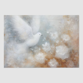 Wedding Dove Wrapping Tissue Paper
