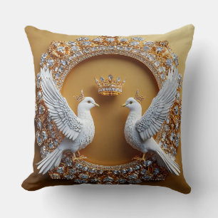 Wedding Doves Cushion