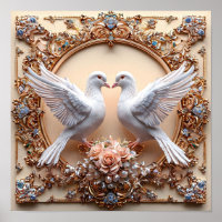 Wedding doves White Birds Peace 💍🕊️✨