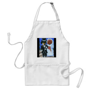 Wedding Doxies Standard Apron