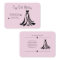 Wedding Dress Alterations Business Card