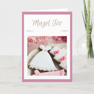 Wedding Dress Card