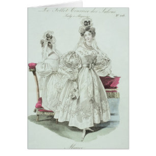 Wedding dress, 'Le Follet Courrier Salons