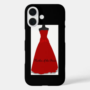 Wedding Dress Mother of the Bride iPhone 16 Case