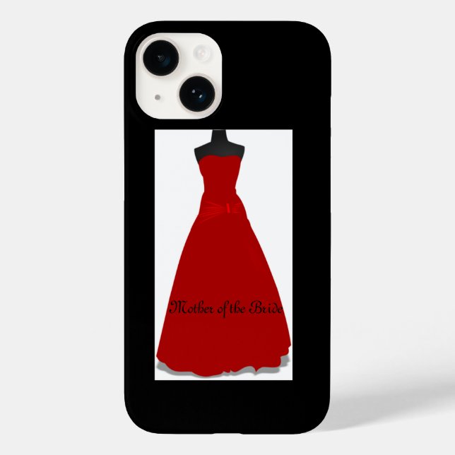 Wedding Dress Mother of the Bride Case-Mate iPhone Case-Mate iPhone Case (Back)
