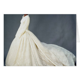 Wedding dress of Katharine Worsley