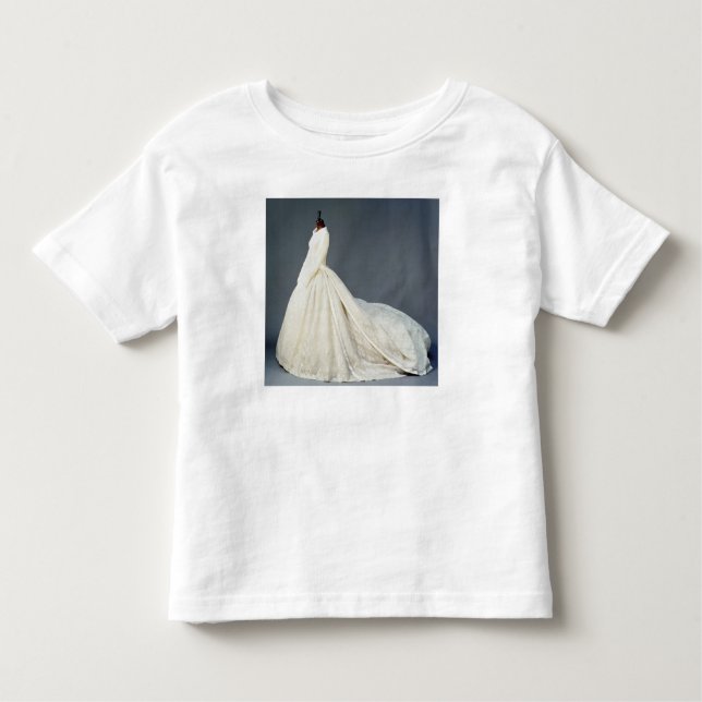 Wedding dress of Katharine Worsley Toddler T-Shirt (Front)