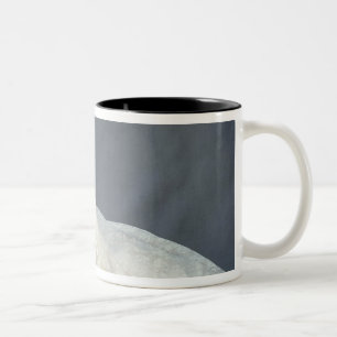 Wedding dress of Katharine Worsley Two-Tone Coffee Mug