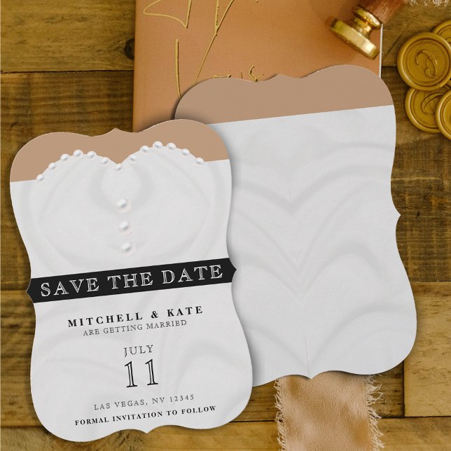 Wedding Dress Save The Date (Wedding Dress Save The Date
)