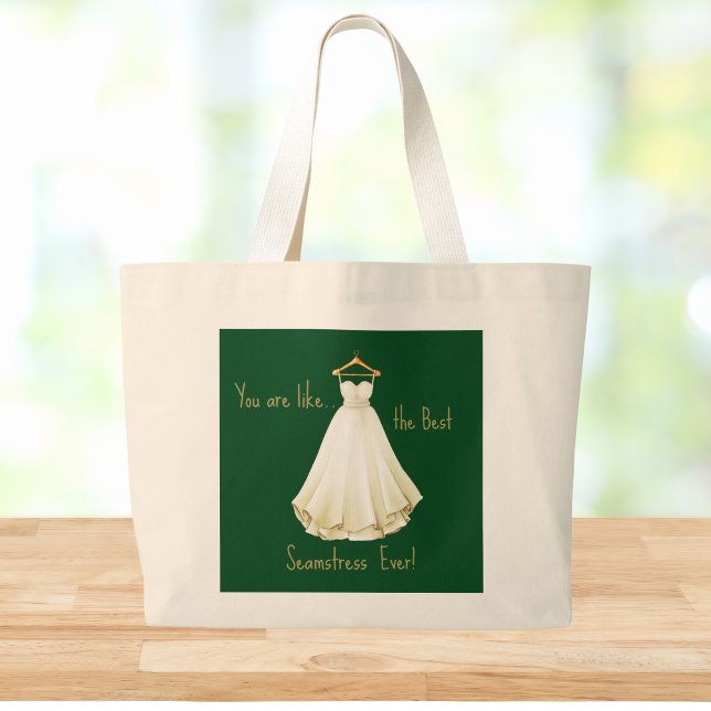 Wedding Dress Seamstress Tote (Creator Uploaded)