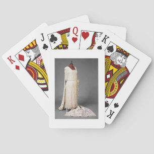 Wedding dress worn by Mary, Princess Royal, 1922 Playing Cards