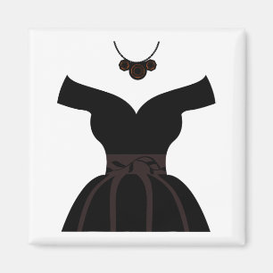 Wedding Dresses Bridal Showers Cute Graphic Funny Magnet
