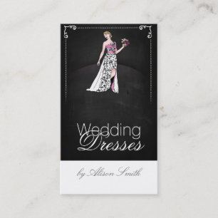 Wedding dresses-Bridesmaid Dresses-Bridal Dresses Business Card
