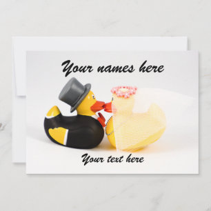 Wedding ducks