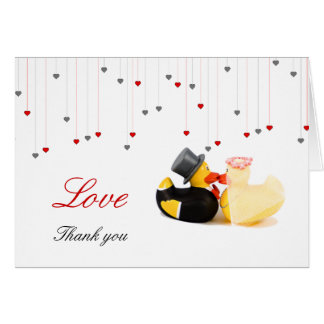 Wedding ducks