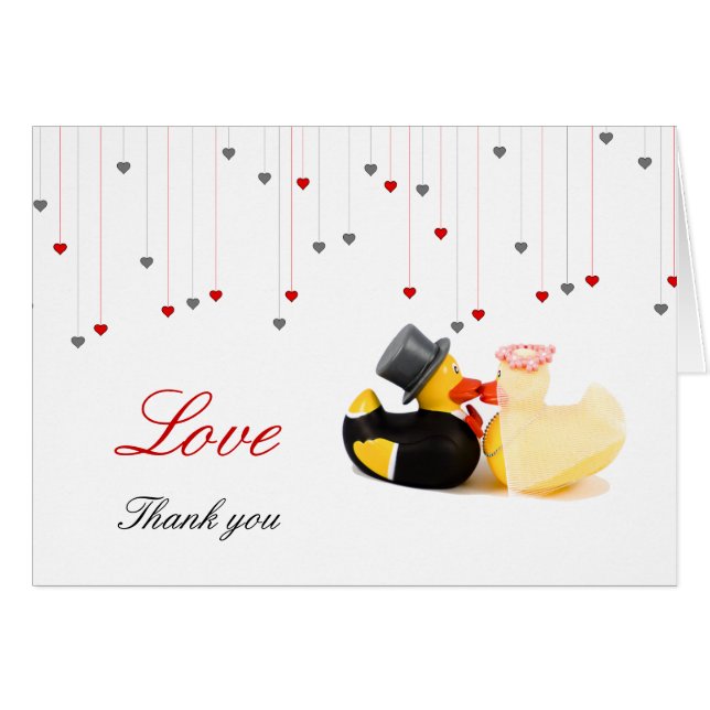 Wedding ducks (Front Horizontal)
