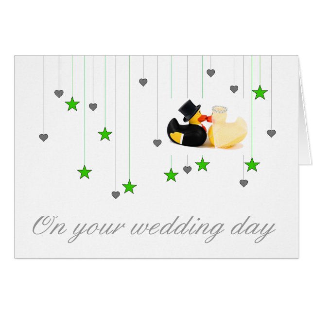 Wedding ducks 2 (Front Horizontal)
