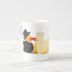 Wedding ducks 2 ...  ceramic mugs
