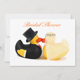 Wedding ducks 3 - Bridal Shower Invitation