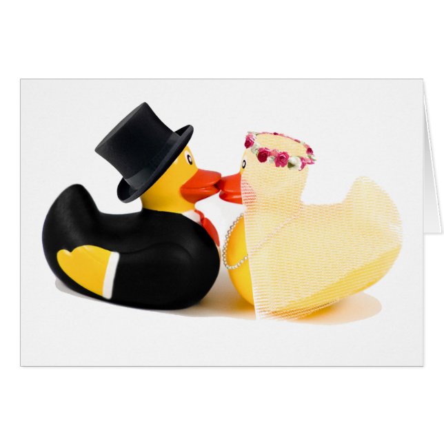 Wedding ducks 4 (Front Horizontal)