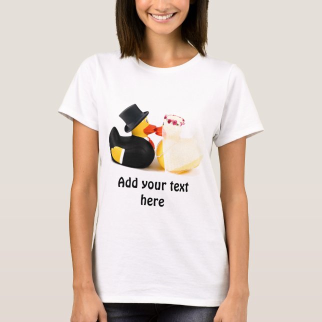 Wedding ducks 4 T-Shirt (Front)