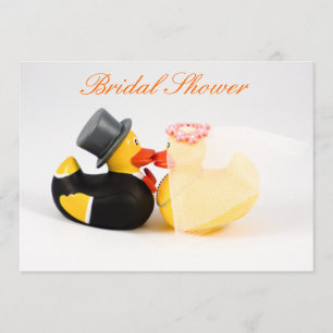 Wedding ducks - Bridal Shower Invitation