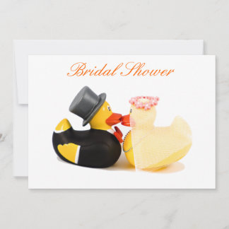 Wedding ducks - Bridal Shower Invitation
