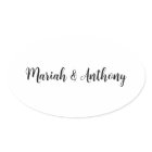 Wedding Elegant Creative Classical Black White