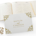 Wedding Elegant Luxury Vintage Victorian Gold