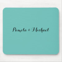 Wedding Elegant Minimalist Classical Blue