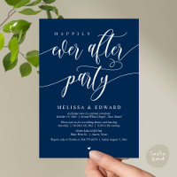 Wedding Elopement, Happily Ever After Party 