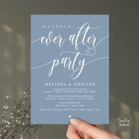 Wedding Elopement, Happily Ever After Party