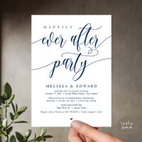 Wedding Elopement, Happily Ever After Party 