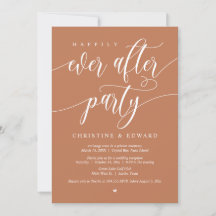Wedding Elopement, Happily Ever After Party