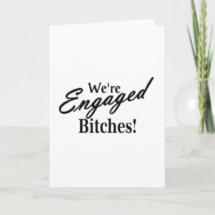Wedding Engagement Announcement